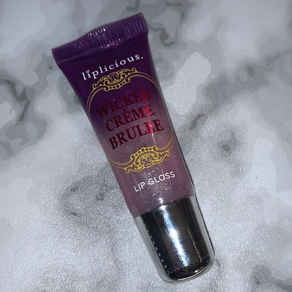 New Liplicious Wicked Creme Brûlée 🥮